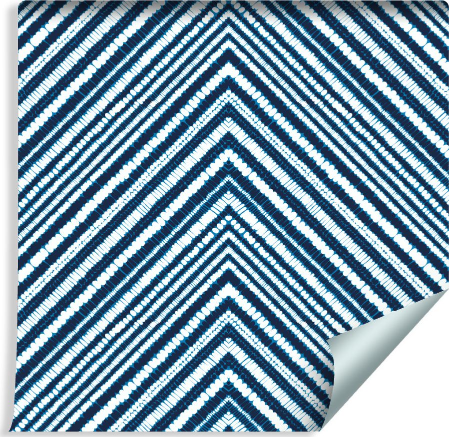 Muralo Tapeta GEOMETRYCZNA - Retro Zygzaki