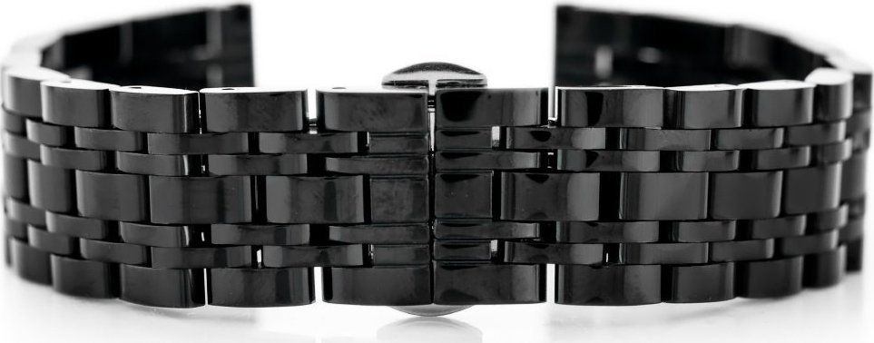 Bransoleta Pacific Model 5 - czarna 18mm