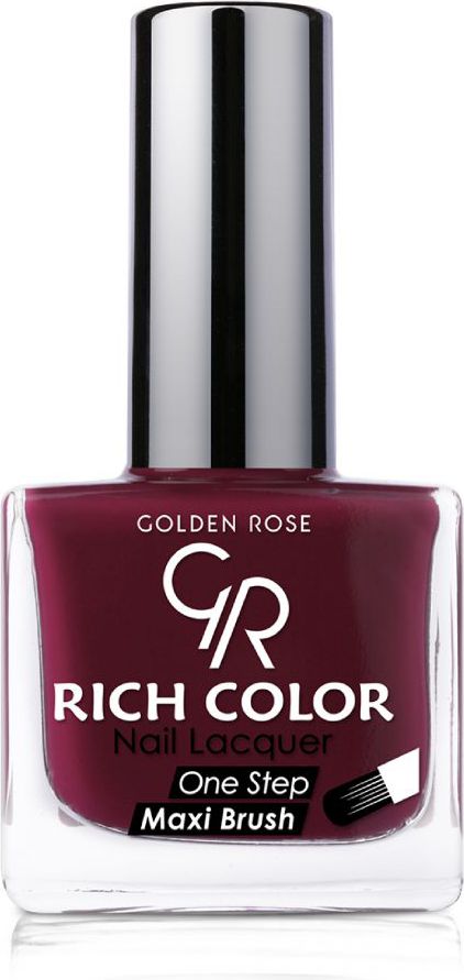 Golden Rose Rich Color Nail Lacquer Trwały lakier do paznokci 10.5ml 28
