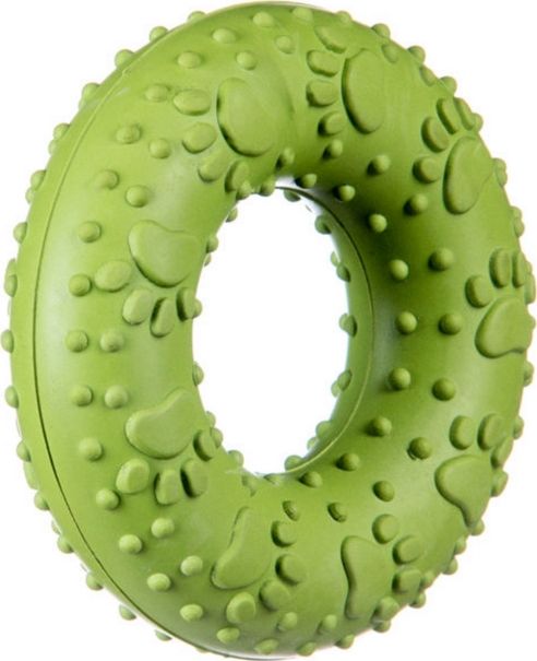 Barry King Zabawka dla psa Ring zielona 9 cm