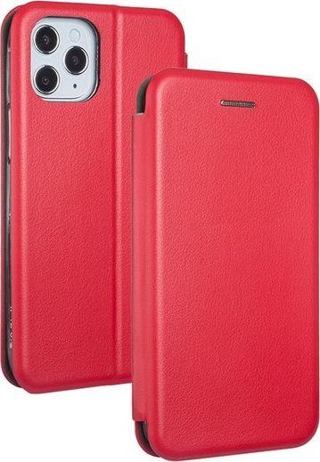 Etui Book Magnetic iPhone 12 5,4" czerwony/red