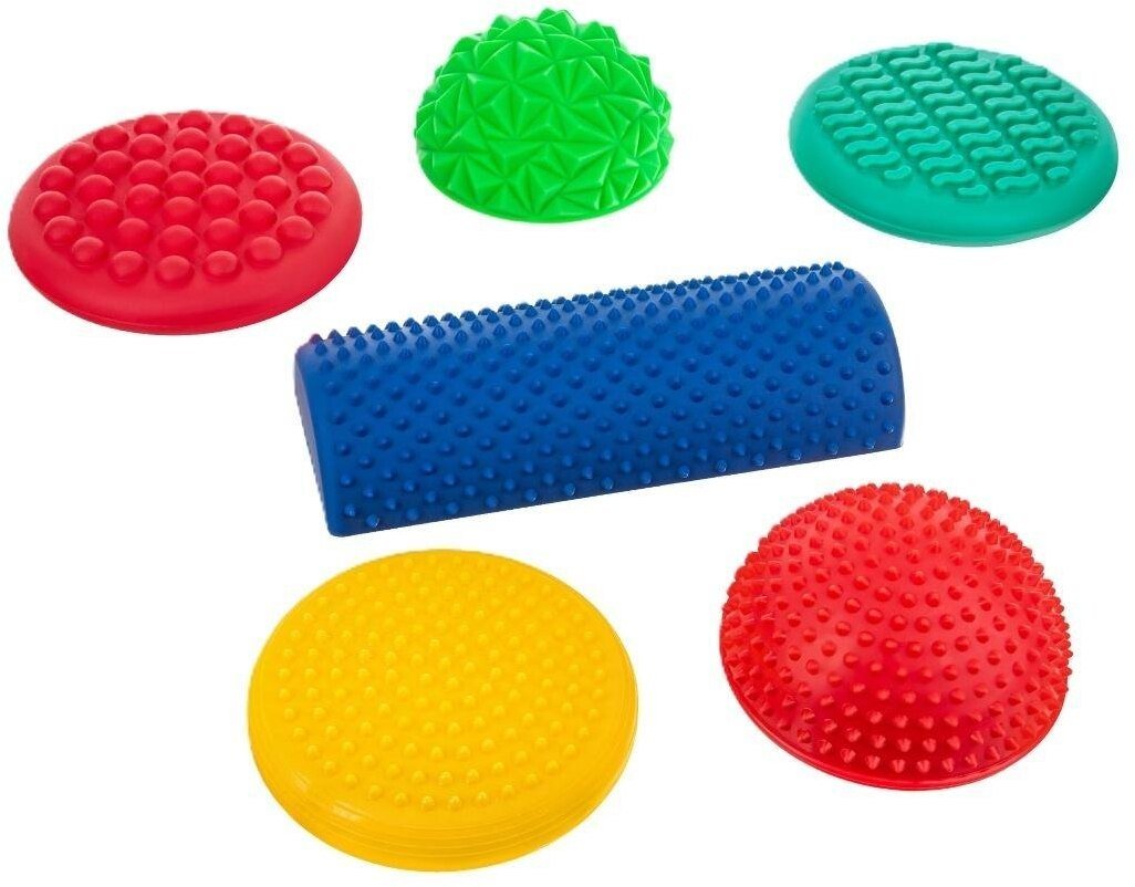 Tullo Fizjo Ścieżka sensoryczna 6szt