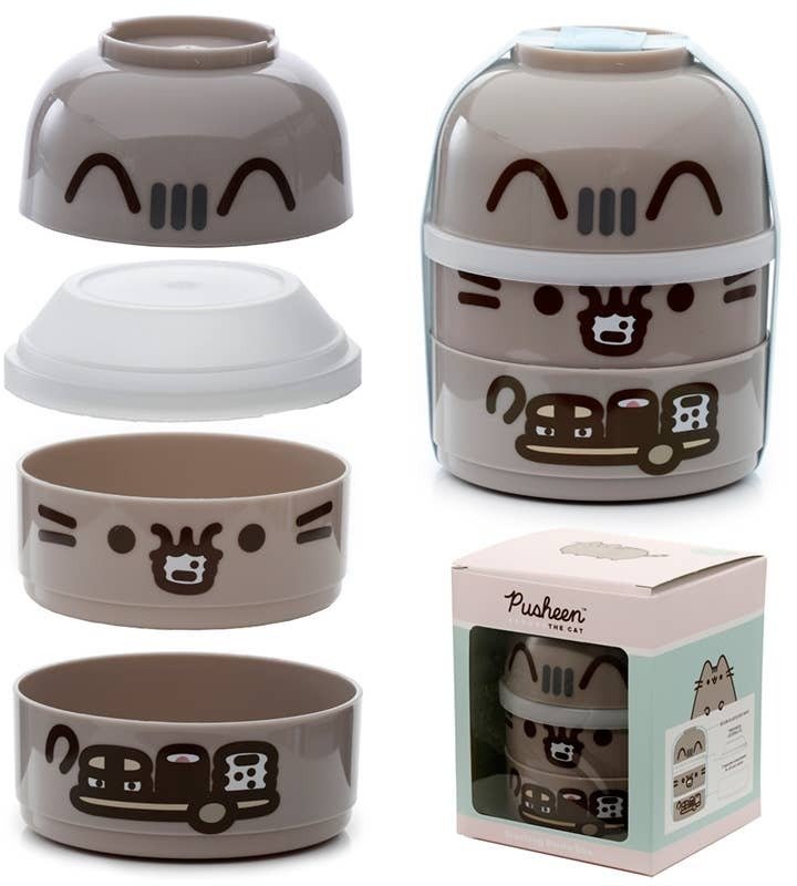 Pudełko na lunch Pusheen 3w1
