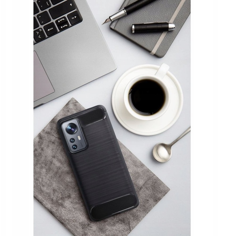 Futerał CARBON do OPPO A60 czarny