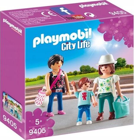 Playmobil Dziewczyny na zakupach (9405)