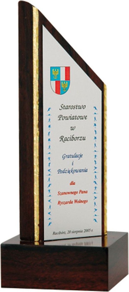 Victoria Sport Trofeum z tworzywa sztucznego grawerowane