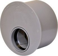 Wavin Redukcja krótka HT popiel sanitarna 110x50