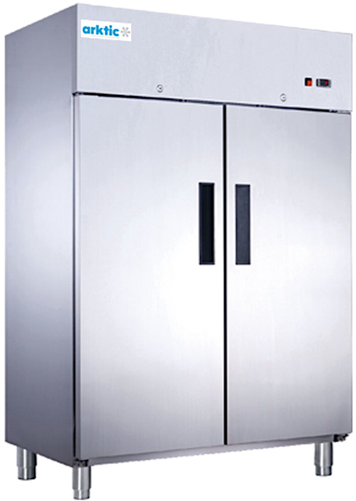 ARKTIC Szafa mroźnicza 2-drzwiowa 8 półek STAL GN 2/1 1054 l 950 W