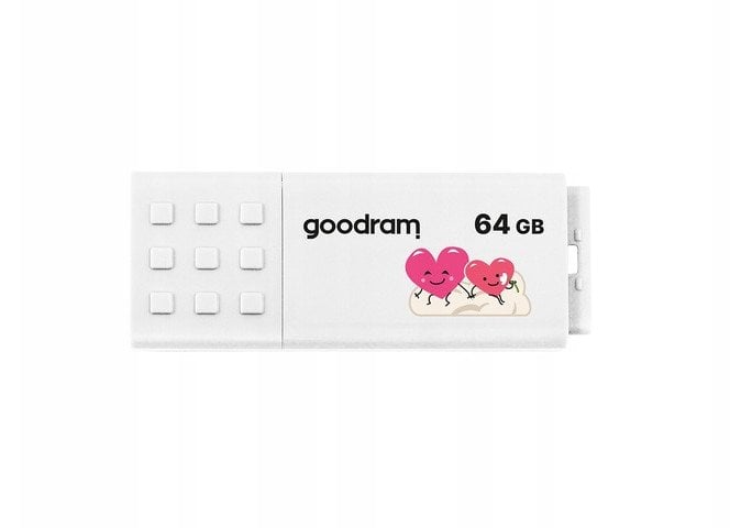 Pendrive GoodRam UME3 Valentine, 64 GB (UME3-0640W0R11-V)