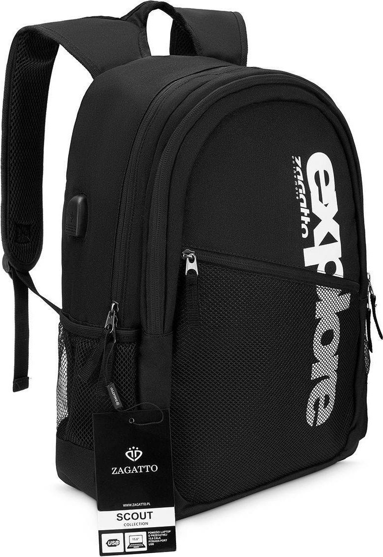 Plecak turystyczny Zagatto Plecak ZAGATTO ZG70 SCOUT