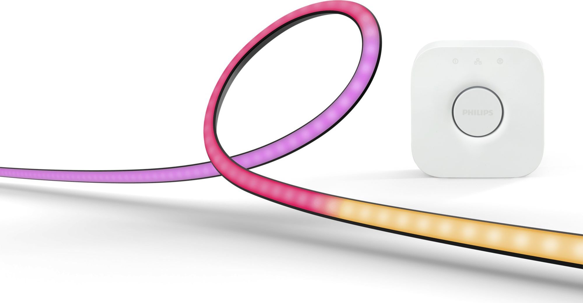 Philips Philips Hue mostek + Play gradient PC 32-34