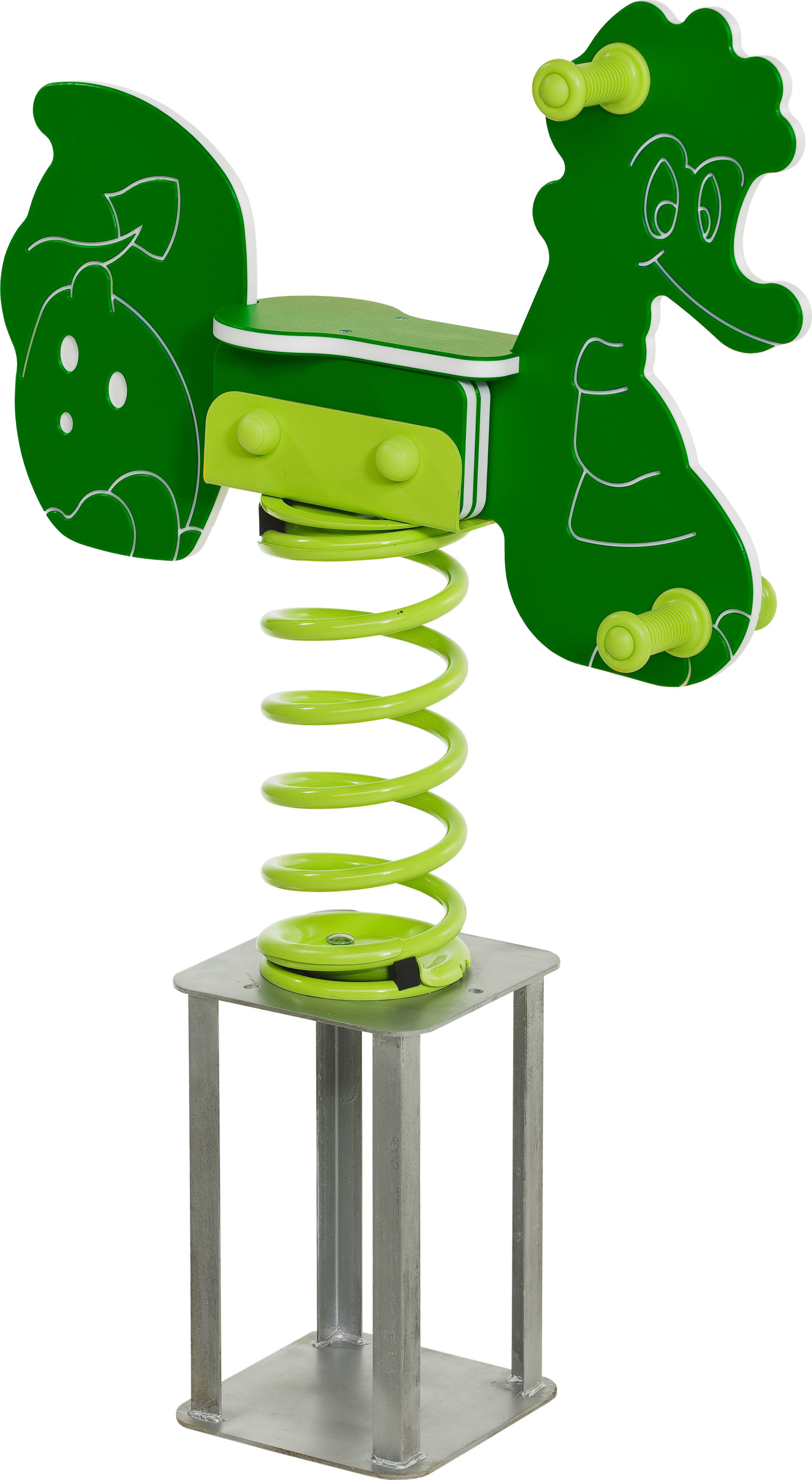 Huśtawka KBT Bujak na sprężynie na plac zabaw - Smok (173.011.001.001)