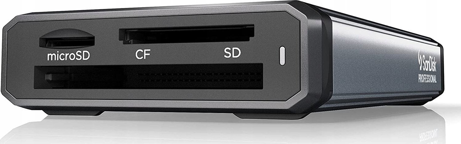 Czytnik SanDisk PRO-READER czytnik kart USB 3.2 Gen 2 (3.1 Gen 2) Type-C Czarny