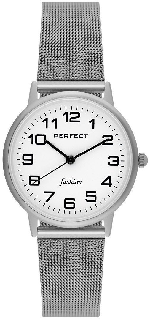 Zegarek Perfect F110-01 damski klasyczny czytelny .