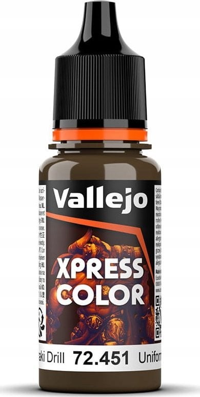Vallejo Vallejo: 72.451 - Xpress Color - Khaki Drill (18 ml)