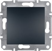 Schneider Electric Łącznik 1-biegunowy Asfora bez ramki antracyt (EPH0100171)