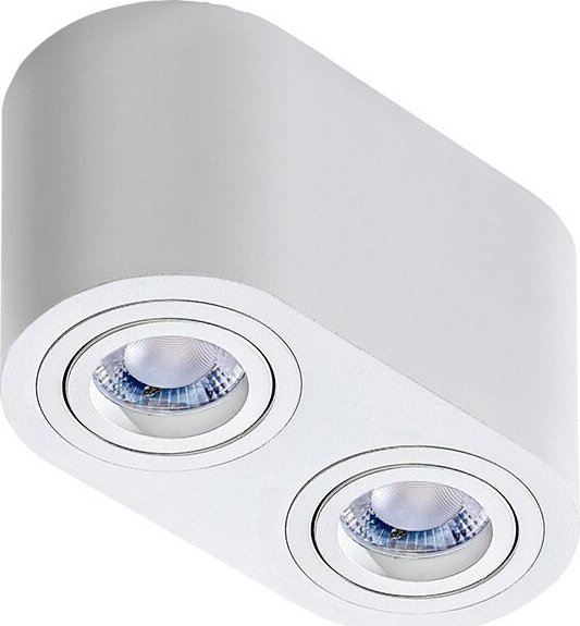 Lampa sufitowa Azzardo Plafon BRANT 2 white (AZ 2820) - AZZARDO
