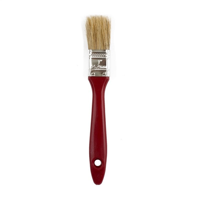 NATURAL FLAT PAINTBRUSH 441 25MM OKKO