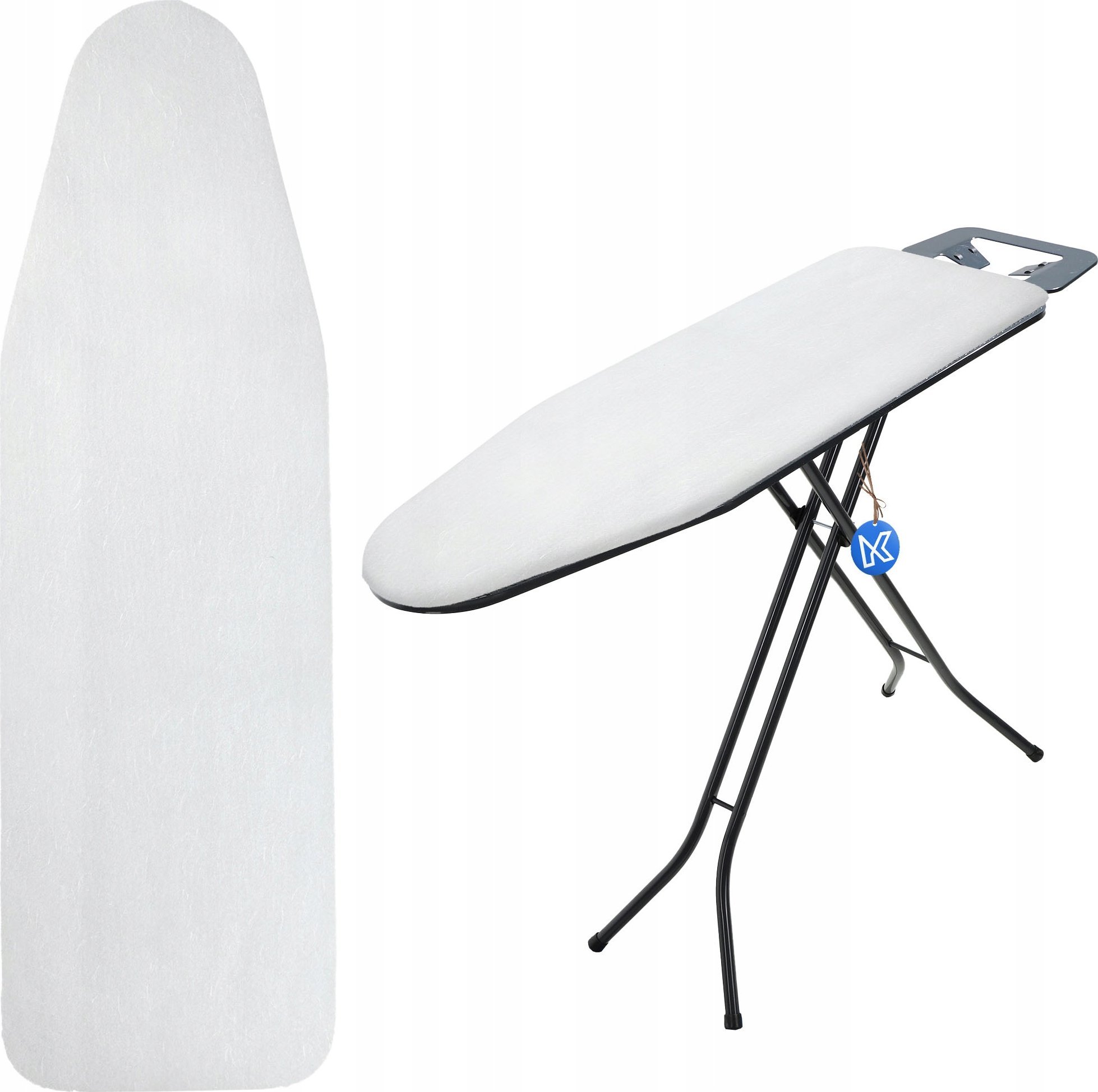 Kadax KADAX Podkład Pod Pokrowiec Filcowy Na Deskę Do Prasowania 148x52 cm