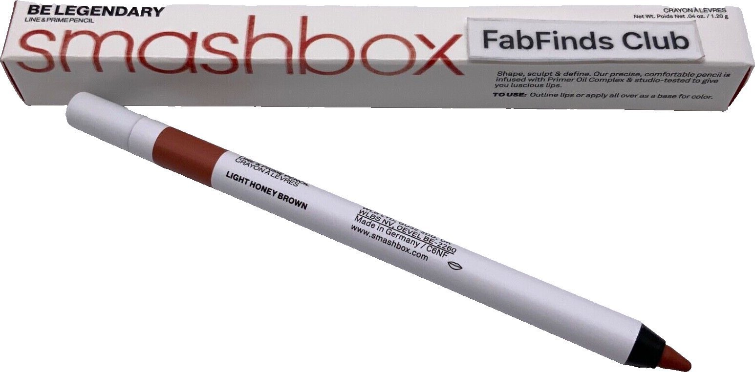 Smashbox, Be Legendary, Precision, Lip Liner, Light Honey Brown, 1.2 g For Women