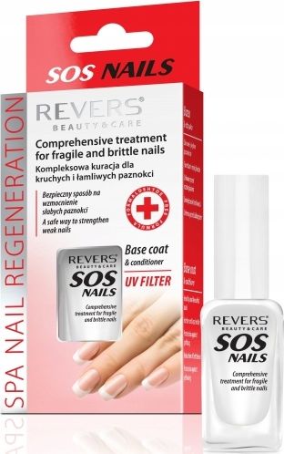 Revers REVERS SOS NAILS Kompleksowa kuracja paznokci 10ml