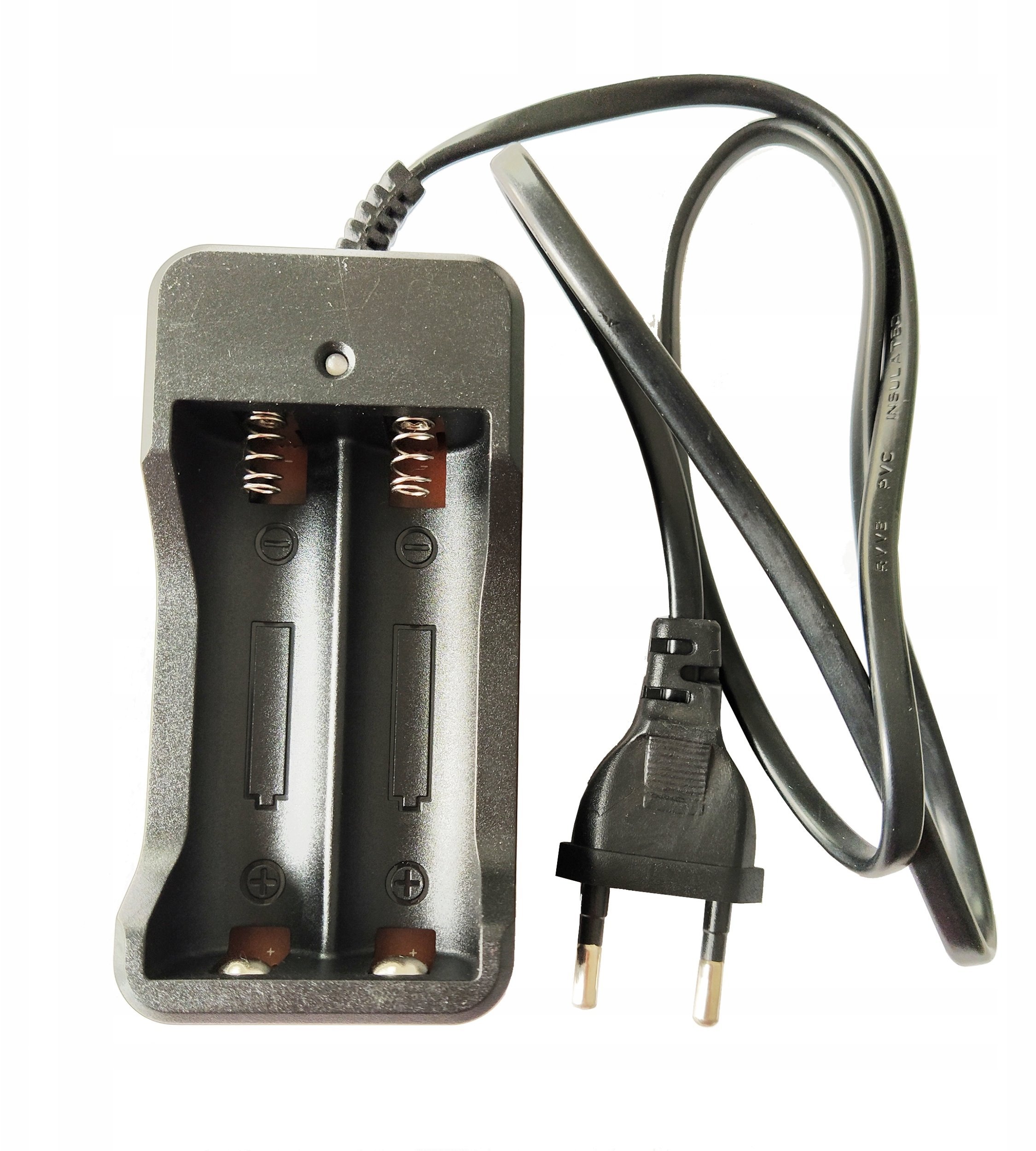 Ładowarka 2 kanałowa 18650 do akumulatorków