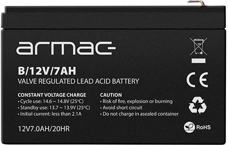 Armac Akumulator 12V/7Ah (B/12V/7AH)