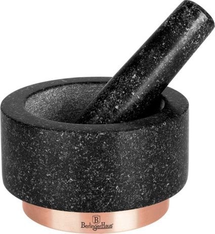 MOŹDZIERZ GRANITOWY BERLINGER HAUS BH-8608 Ø14cm BLACK ROSE