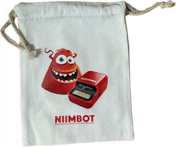 .ETUI POKROWIEC DO DRUKARKI NIIMBOT UNIWERSALNY B21 B1 D11 D101 D110 B3S