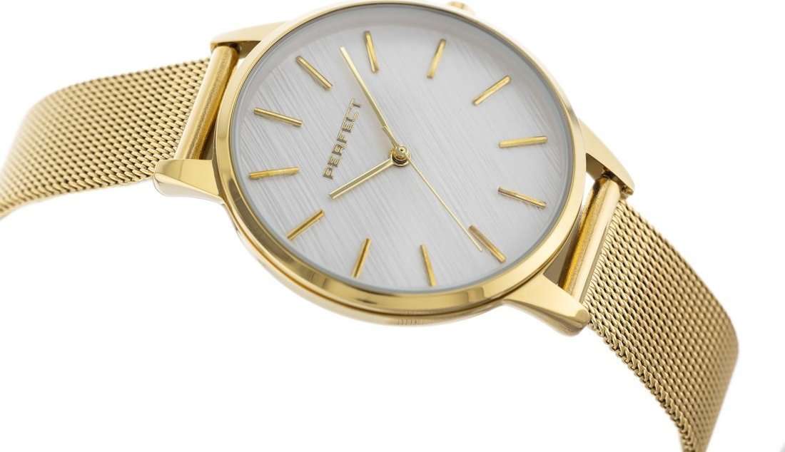 Zegarek Perfect ZEGAREK DAMSKI PERFECT F374-03 (zp527c) + BOX