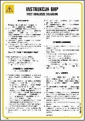 Mój dom Instrukcja Bhp Przy Obsłudze Solarium 24,5X35 Cm H Libres Polska Sp Sgp-Iaa36_245X350_Hn 5904937346055