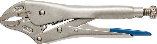 Högert Technik Szczypce zaciskowe - okrągłe szczęki HT1P380