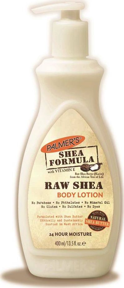 Palmer`s PALMER'S_Shea Formula Raw Shea Body Lotion balsam do ciała z masłem shea 400ml