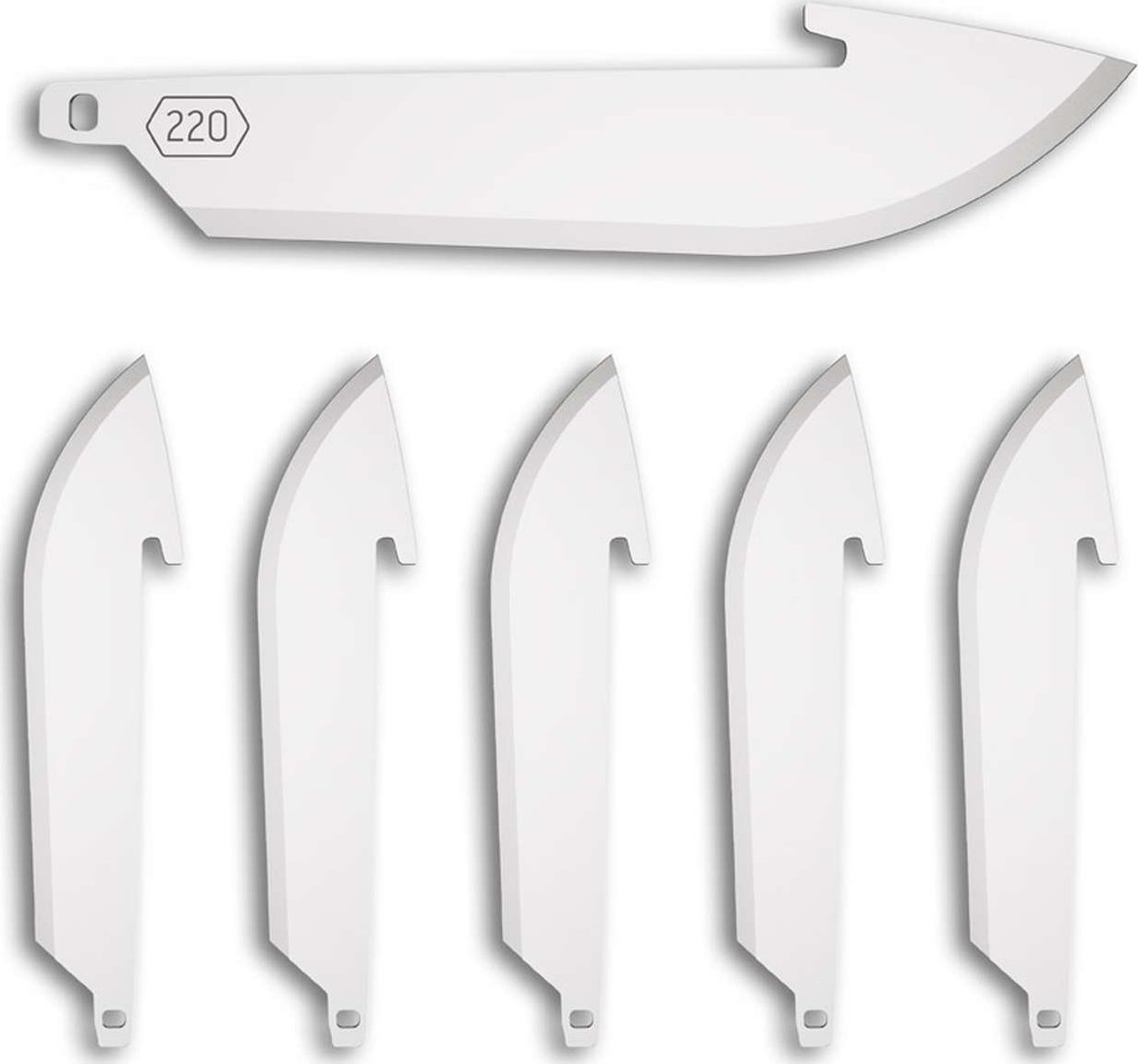 Outdoor 6 ostrzy Outdor Edge DropPoint 220