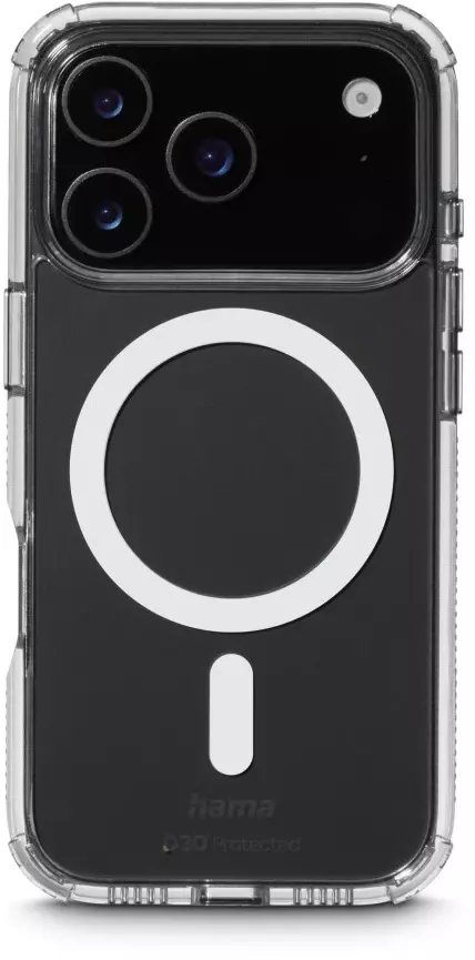 Hama FUTERAŁ GSM DO IPHONE 17 PRO EXTREME PROTECT PRZEZROCZYSTY