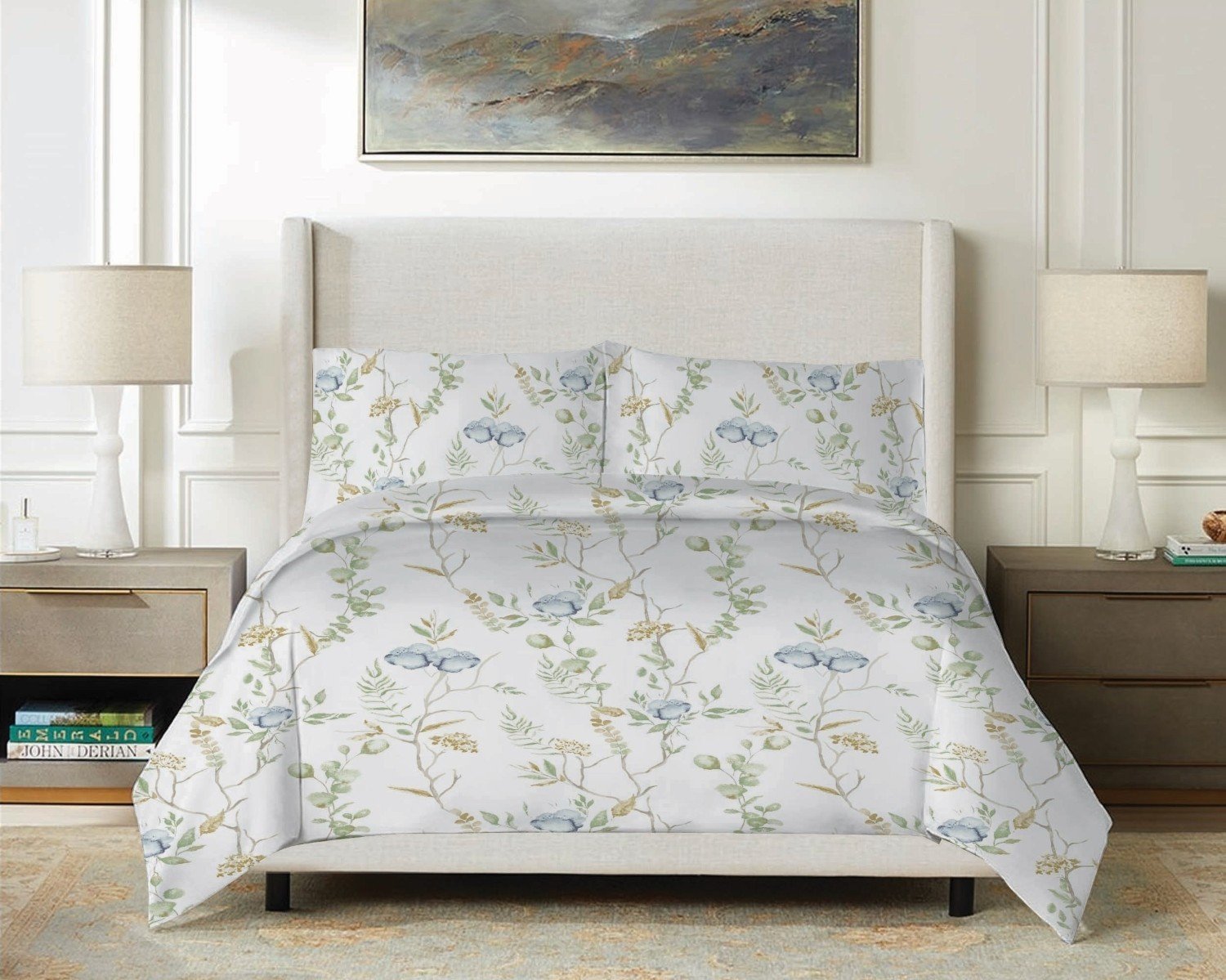 Pościel satynowa EXCLUSIVE CZ (140x200-1,70x90-1)