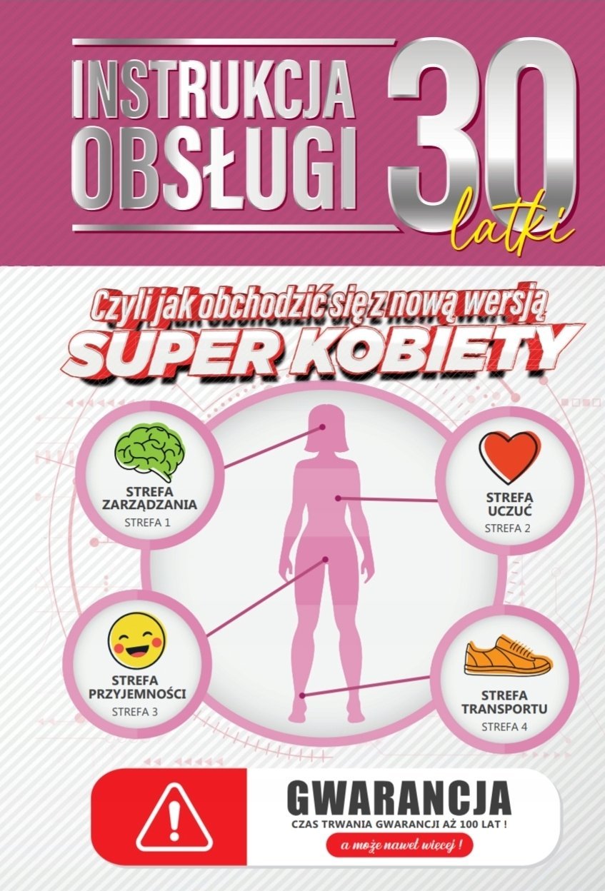 CZACHOROWSKI KARNET 30 INSTRUKCJA DAMSKA