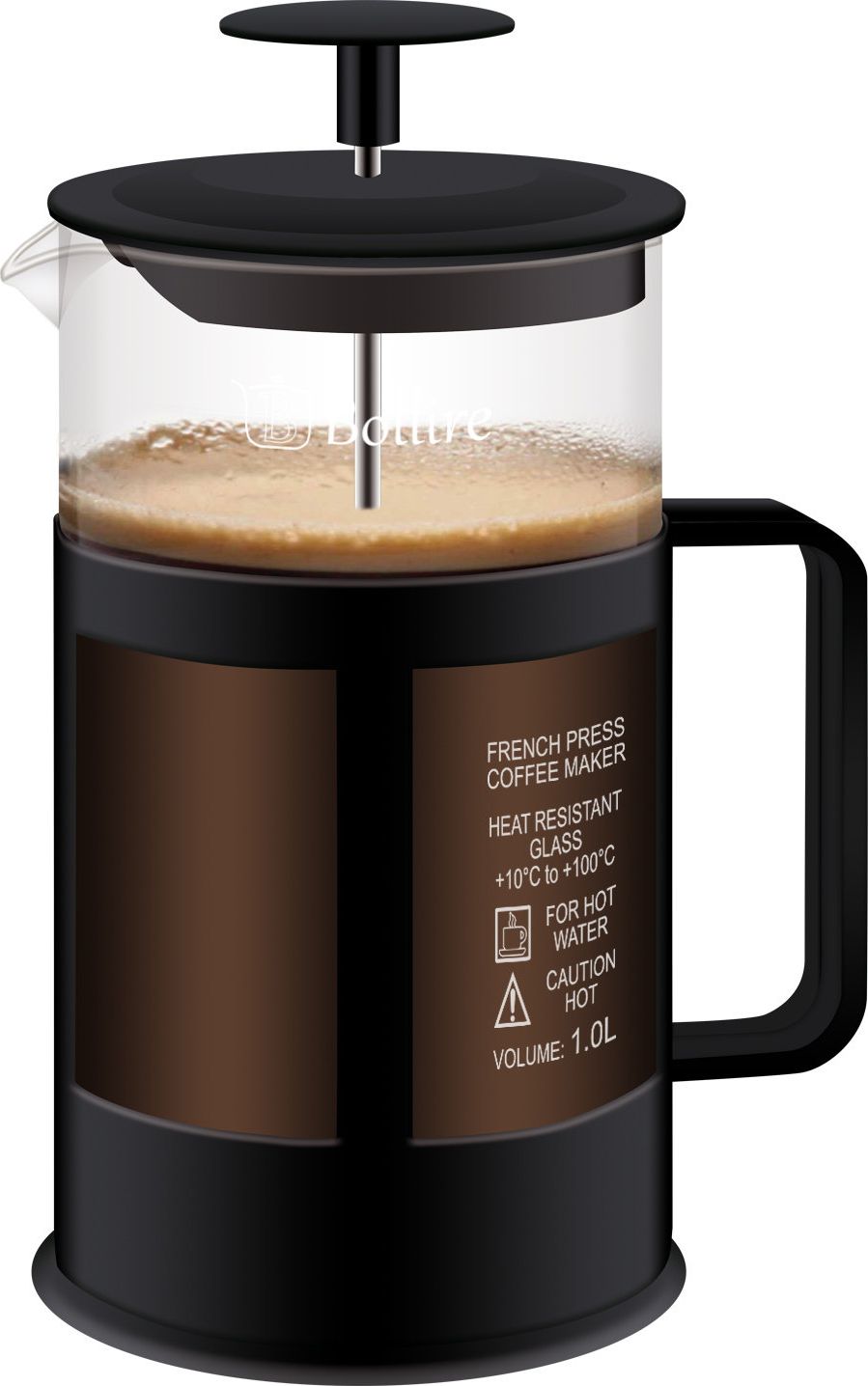 Bollire Zaparzacz do kawy 1L