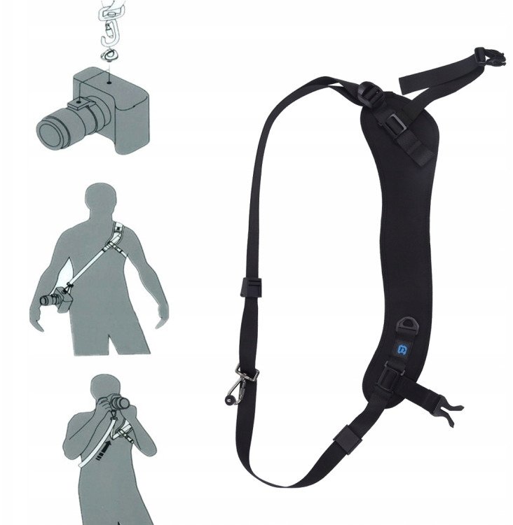 PASEK NARAMIENNY APARATU LUSTRZANKI KAMER PULUZ