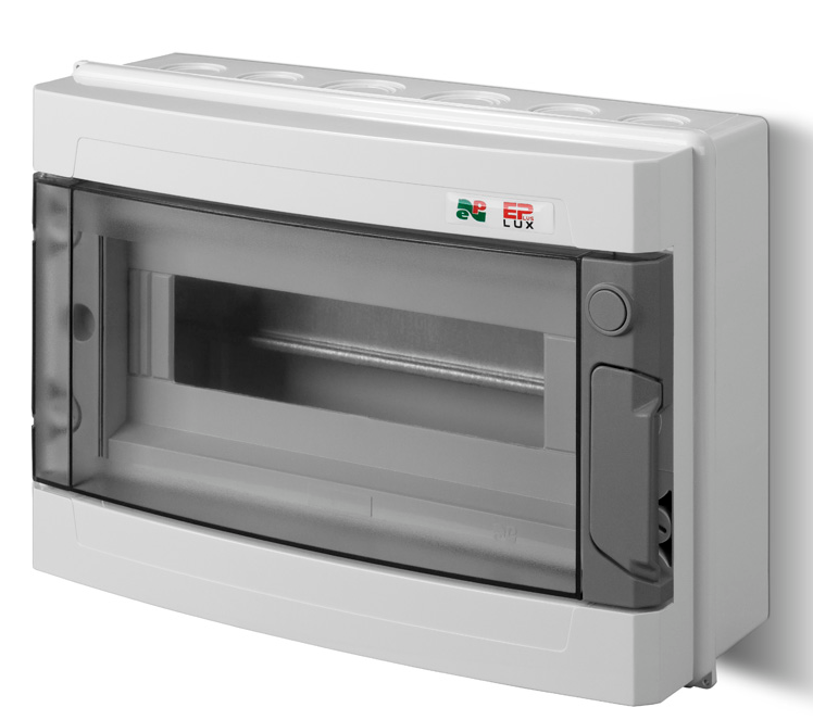 Elektro-Plast Rozdzielnica modułowa natynkowa EP-Lux Plus RN 1/13 IP 40 N+PE (1904-01)