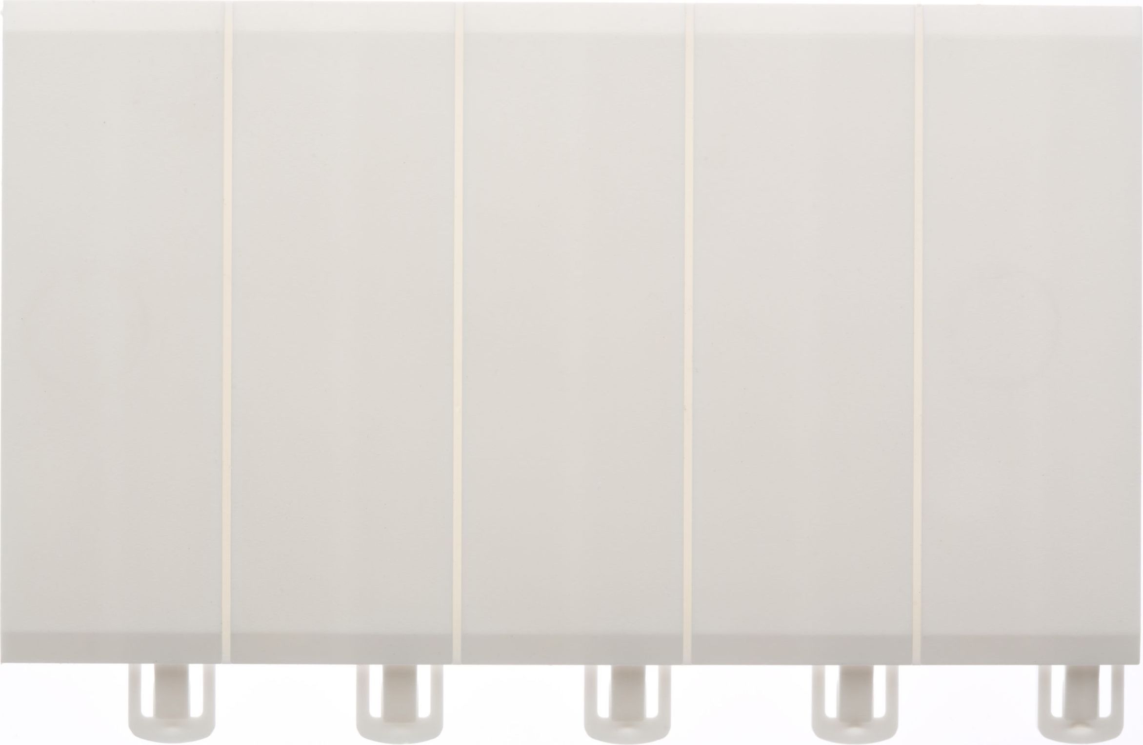 Legrand Zaślepka 5 modułowa biała 001660