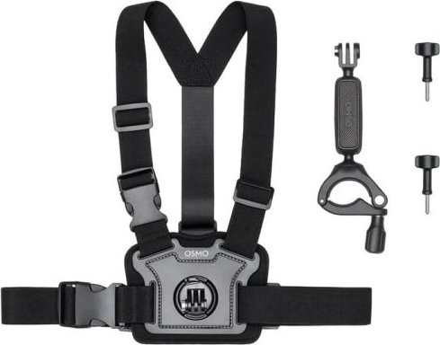 DJI Osmo Action zestaw akcesoriów rowerowych