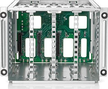 HP HPE DL38X Gen10 SFF Box1/2 Cage/Backplane Kit