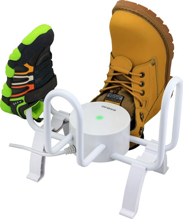 Sk�adana suszarka do but�w i r�kawic Orava SW-482, tepeln� trubice