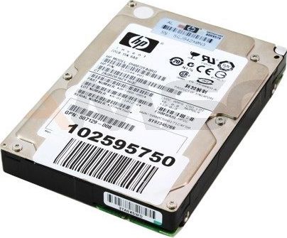 Dysk HP Dysk Twardy HP MBF2300RC HDD SAS 300GB 10k 2,5'' 599476-001
