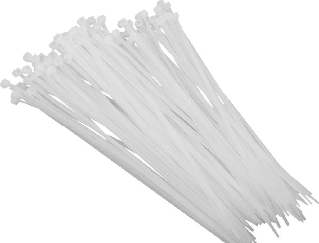 Elektro-Plast 100szt. Opaska kablowa 3,5/140mm zaciskowa trytytki OZN 35-140 25.35 E-P 0769