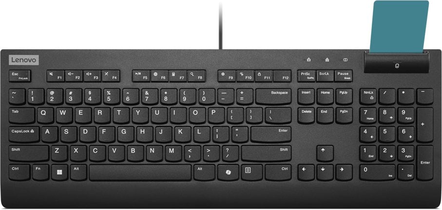 LENOVO Smartcard Wired keyboard II-German w/copilot button