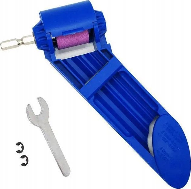 LeanToys Ostrzałka Do wierteł - Przenośna Wkrętarki Wiertarki