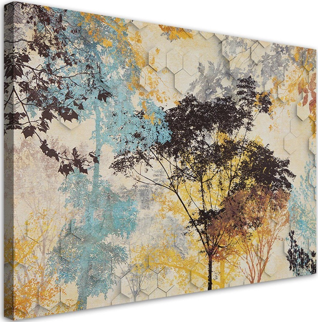 Feeby Obraz na płótnie, Jesienne drzewa - 120x80