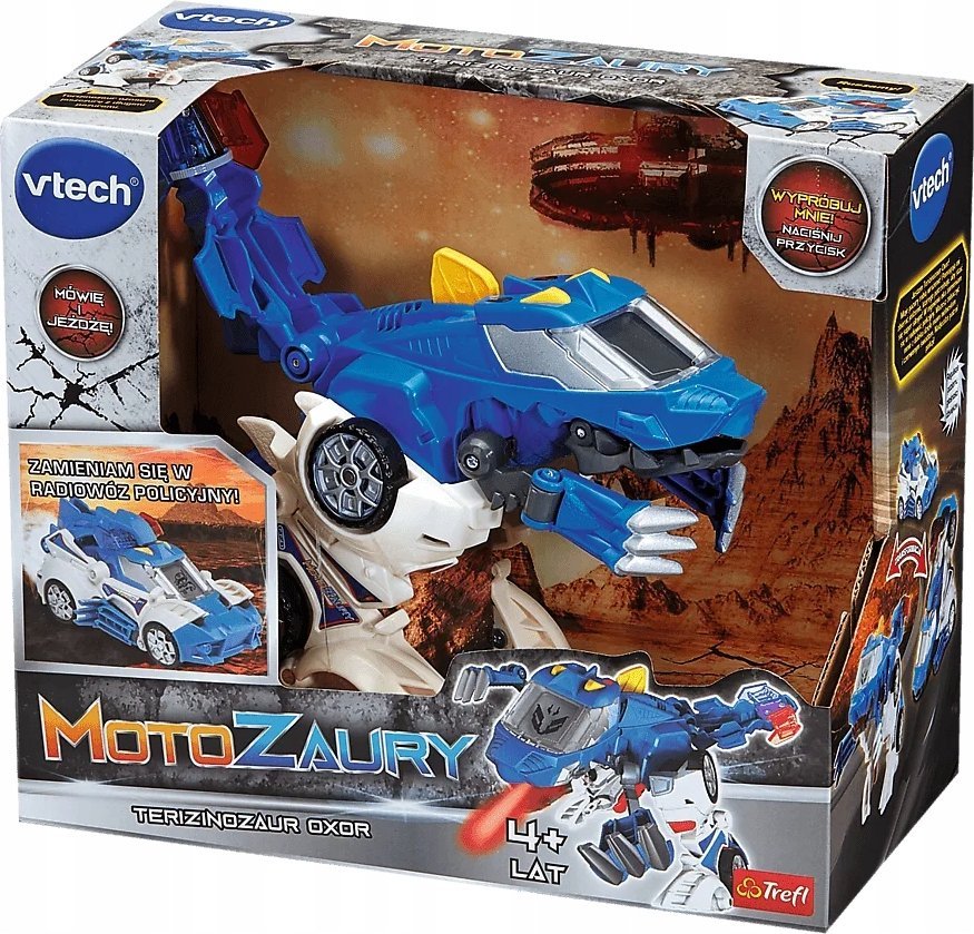 Vtech VTECH Motozaury Terizinozaur Oxor 61941